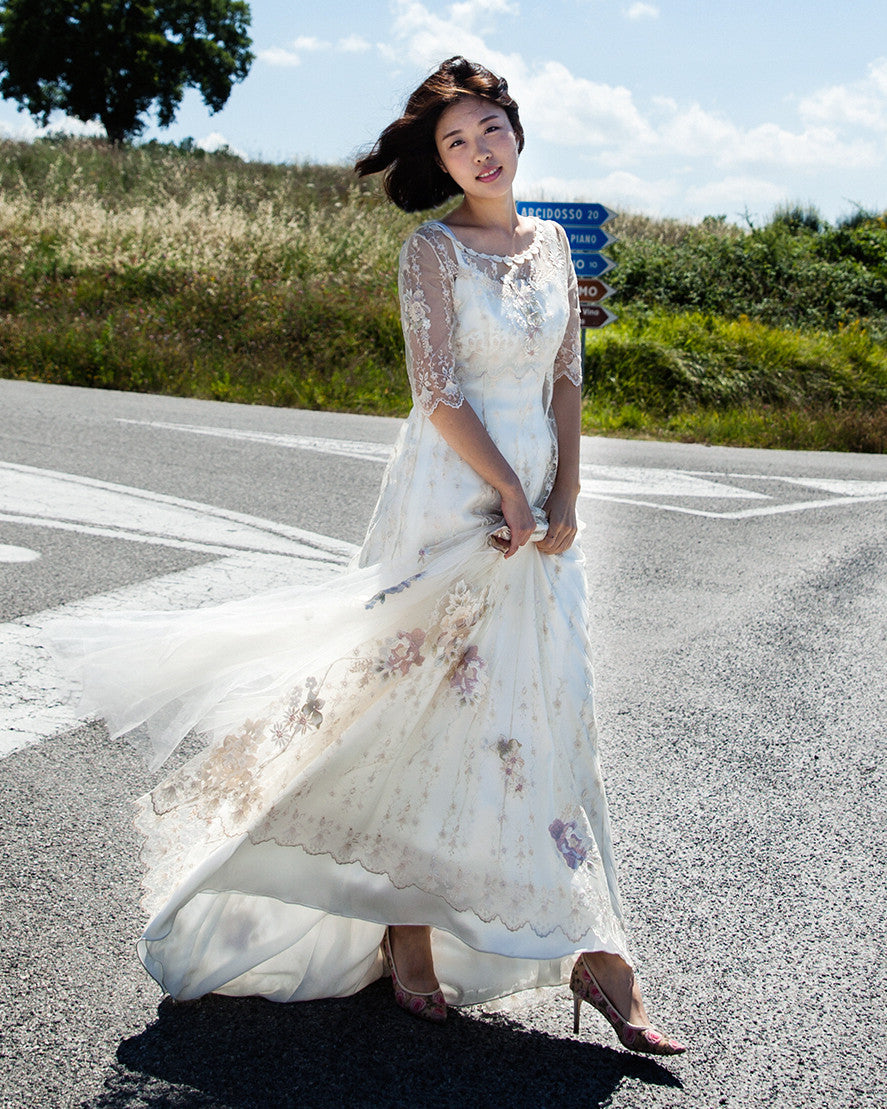 Claire Wedding Dress, Martin McCrea Bridal Couture